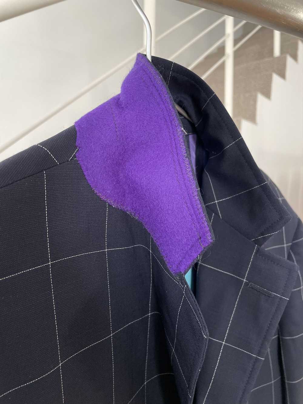 Etro × Suit ETRO Jacket Coat Blazer Trousers Suit… - image 6