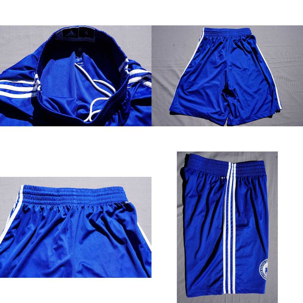 Adidas Adidas Elastic Waist Athletic Shorts. US C… - image 4