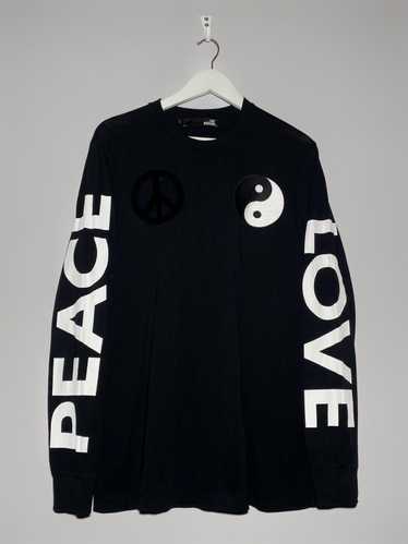 Moschino Love Moschino Peace & Love Black Longsle… - image 1