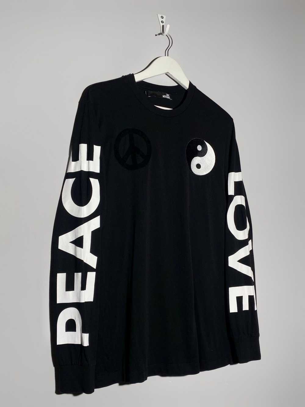 Moschino Love Moschino Peace & Love Black Longsle… - image 3