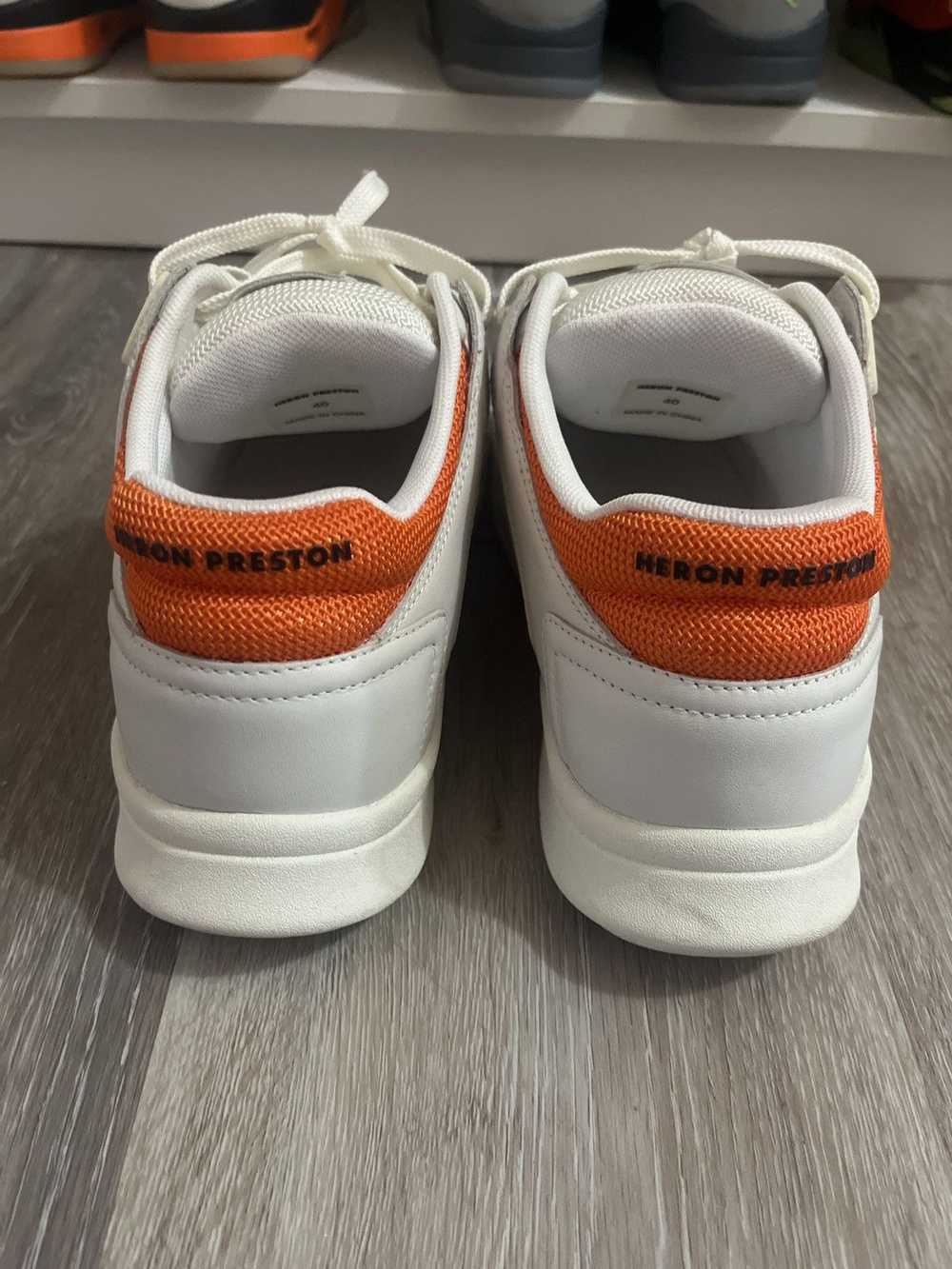 Heron Preston Heron Preston- Low Key (White/Orang… - image 4