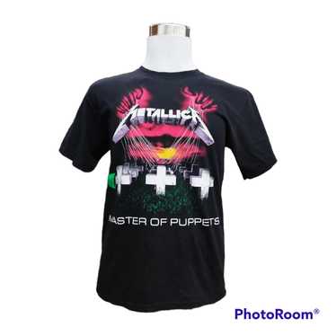 Band Tees × Metallica × Vintage METALLICA Master … - image 1