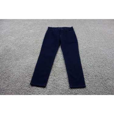 Olive Mott & Bow Jeans Womens 32x28 Blue Mom Oliv… - image 1