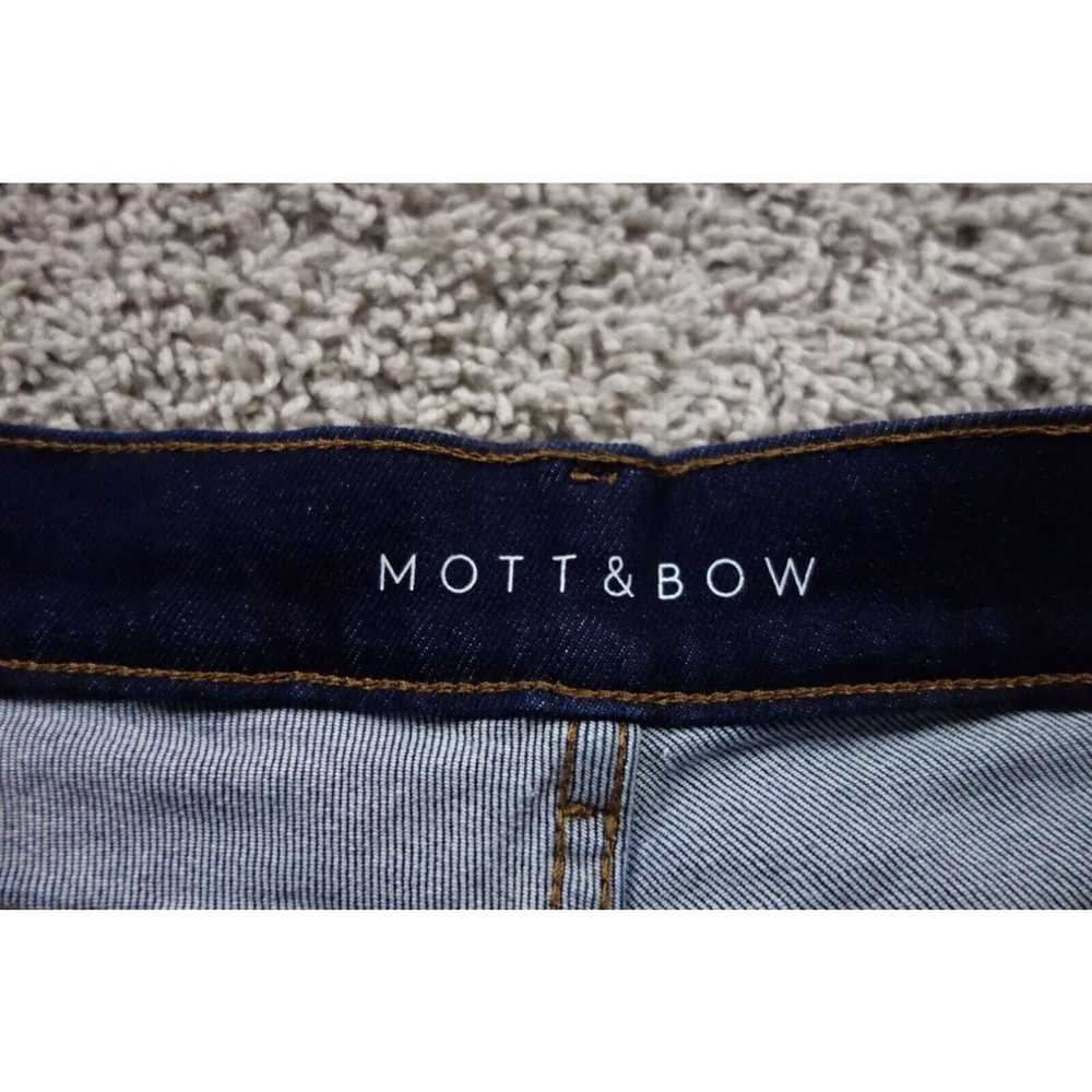 Olive Mott & Bow Jeans Womens 32x28 Blue Mom Oliv… - image 2