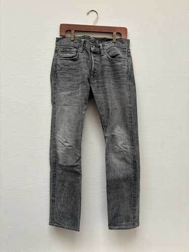 RRL Ralph Lauren Faded Low Straight Selvedge USA … - image 1