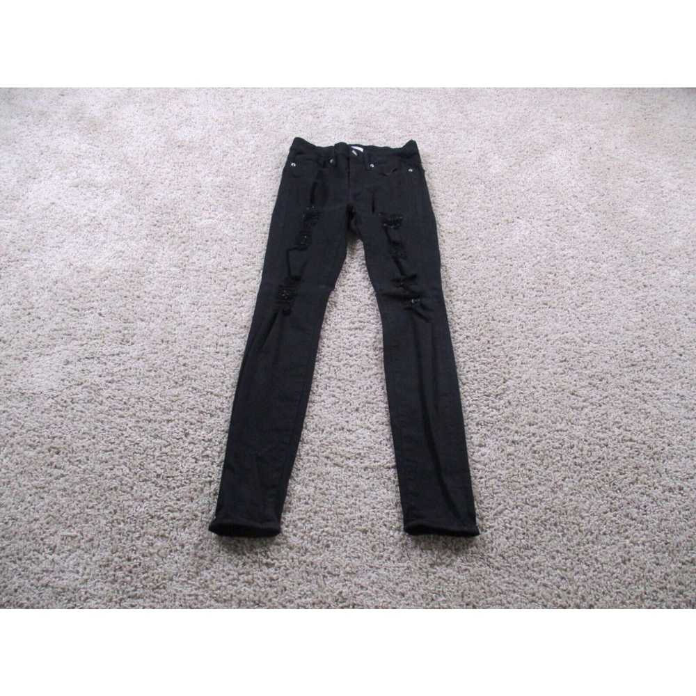 Good American Good American Jeans Womens 2 26 Bla… - image 1
