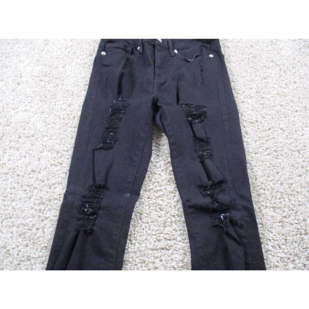 Good American Good American Jeans Womens 2 26 Bla… - image 2