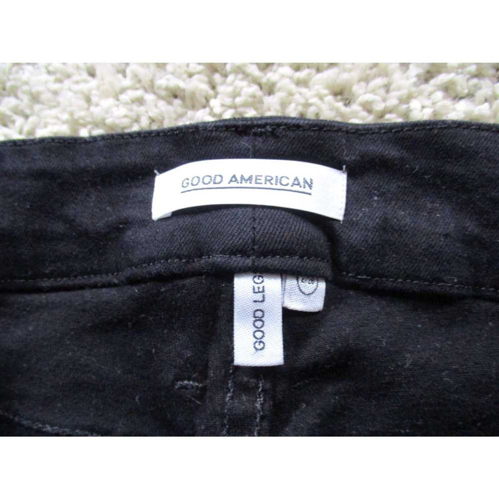 Good American Good American Jeans Womens 2 26 Bla… - image 3