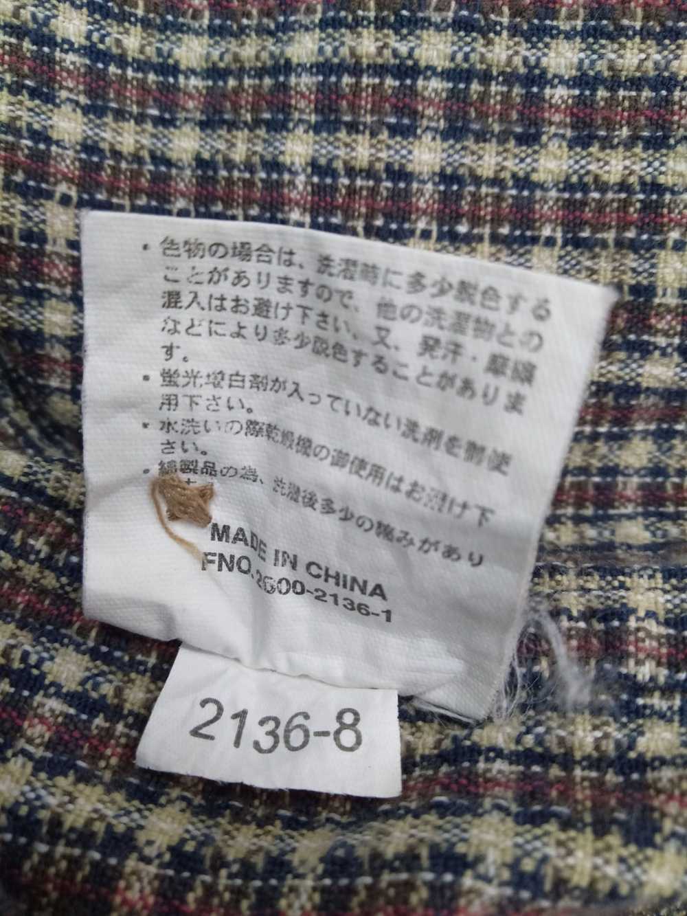 Designer × Flannel × Japanese Brand Vintage ELEL … - image 8