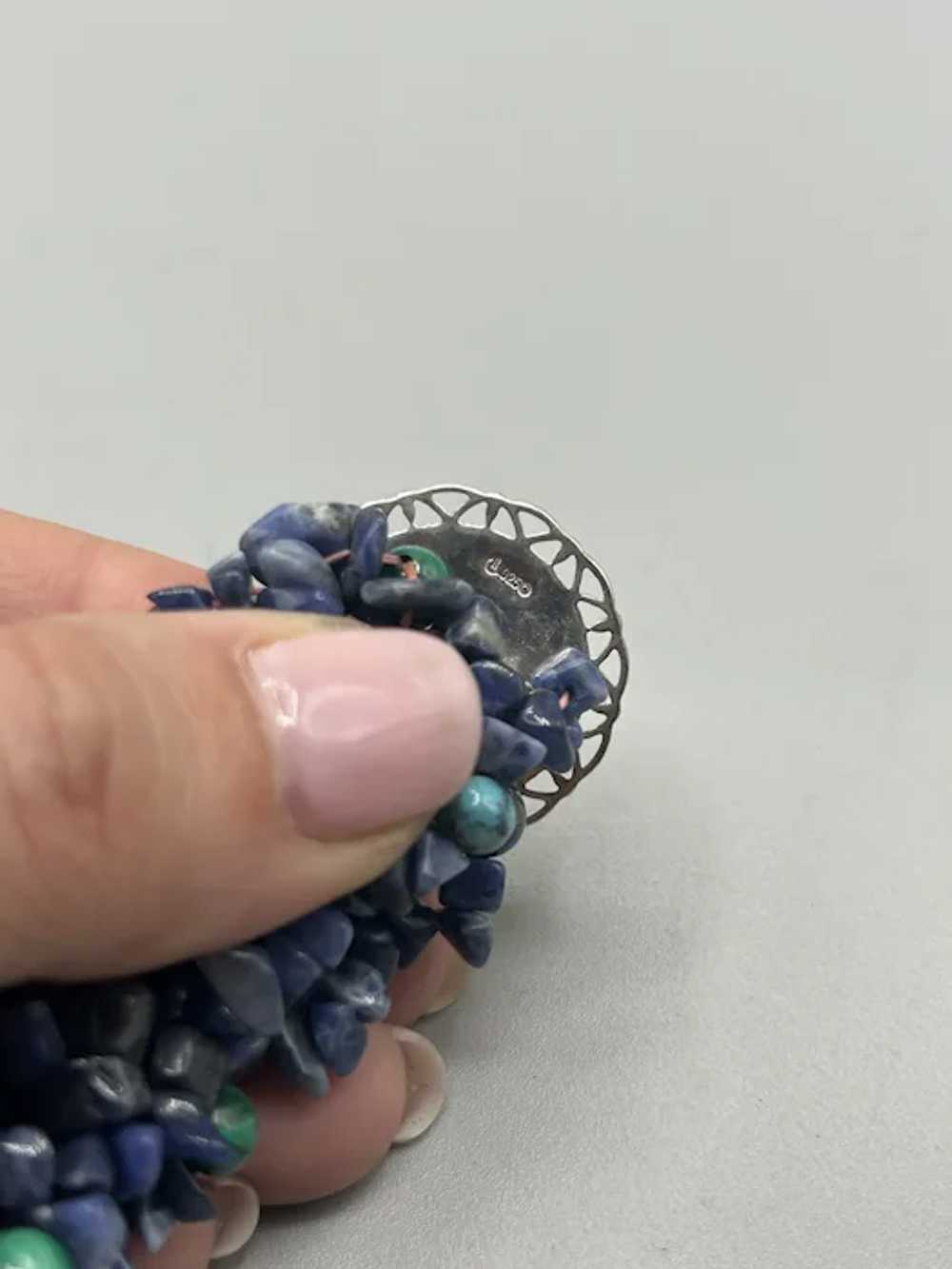 Carolyn Pollack Relios Blue Sodalite Turquoise El… - image 6