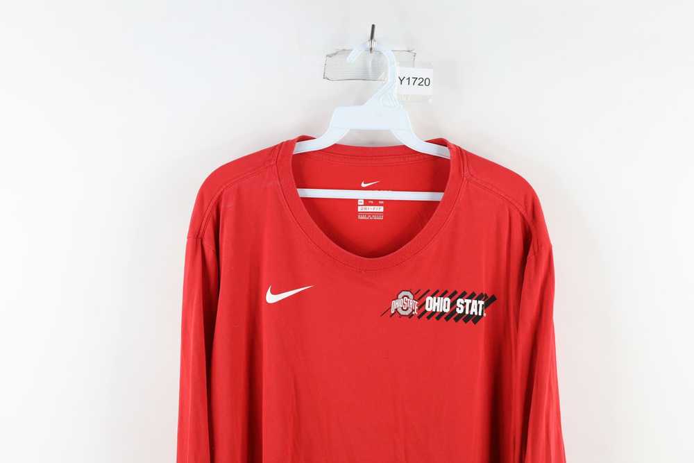 Nike × Vintage Nike The Ohio State University Lon… - image 2