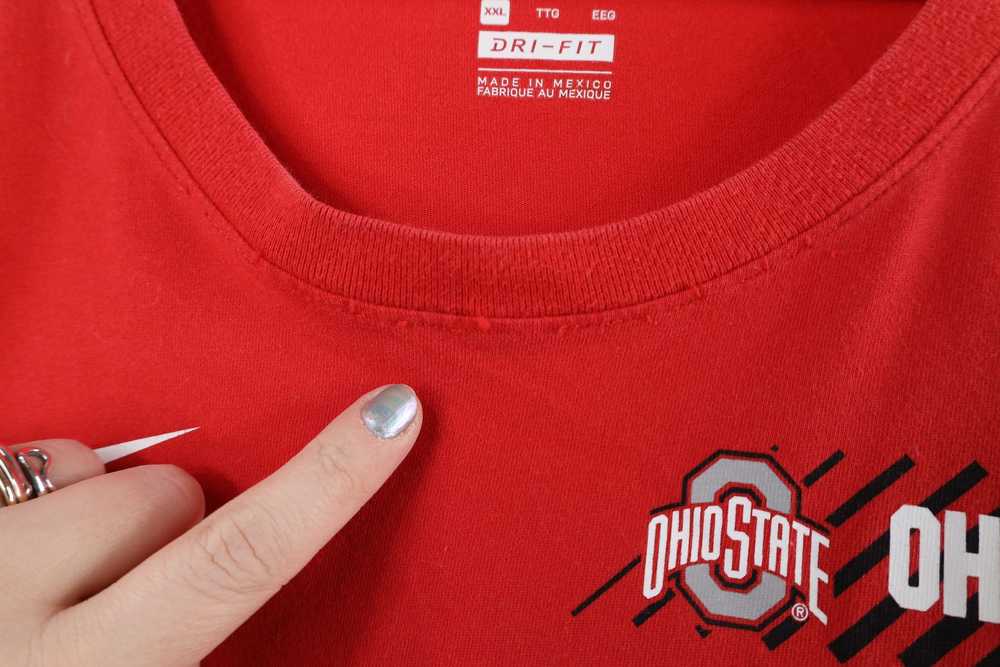 Nike × Vintage Nike The Ohio State University Lon… - image 8