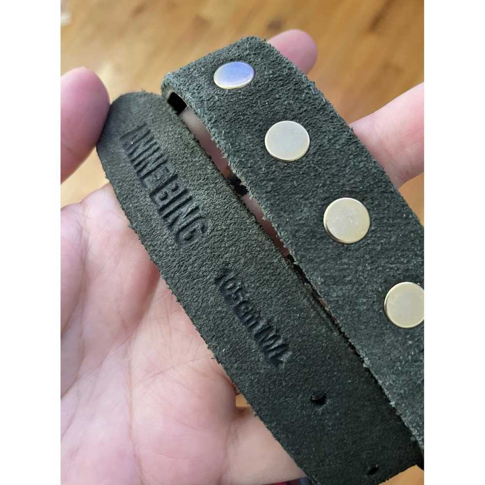 Anine Bing Leather belt - image 2
