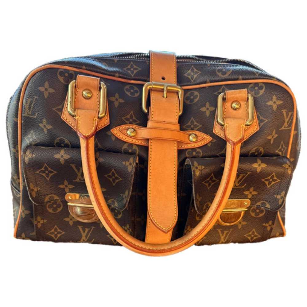 Louis Vuitton Manhattan leather handbag - image 1