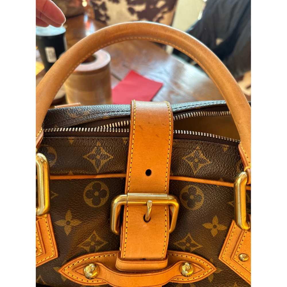 Louis Vuitton Manhattan leather handbag - image 3