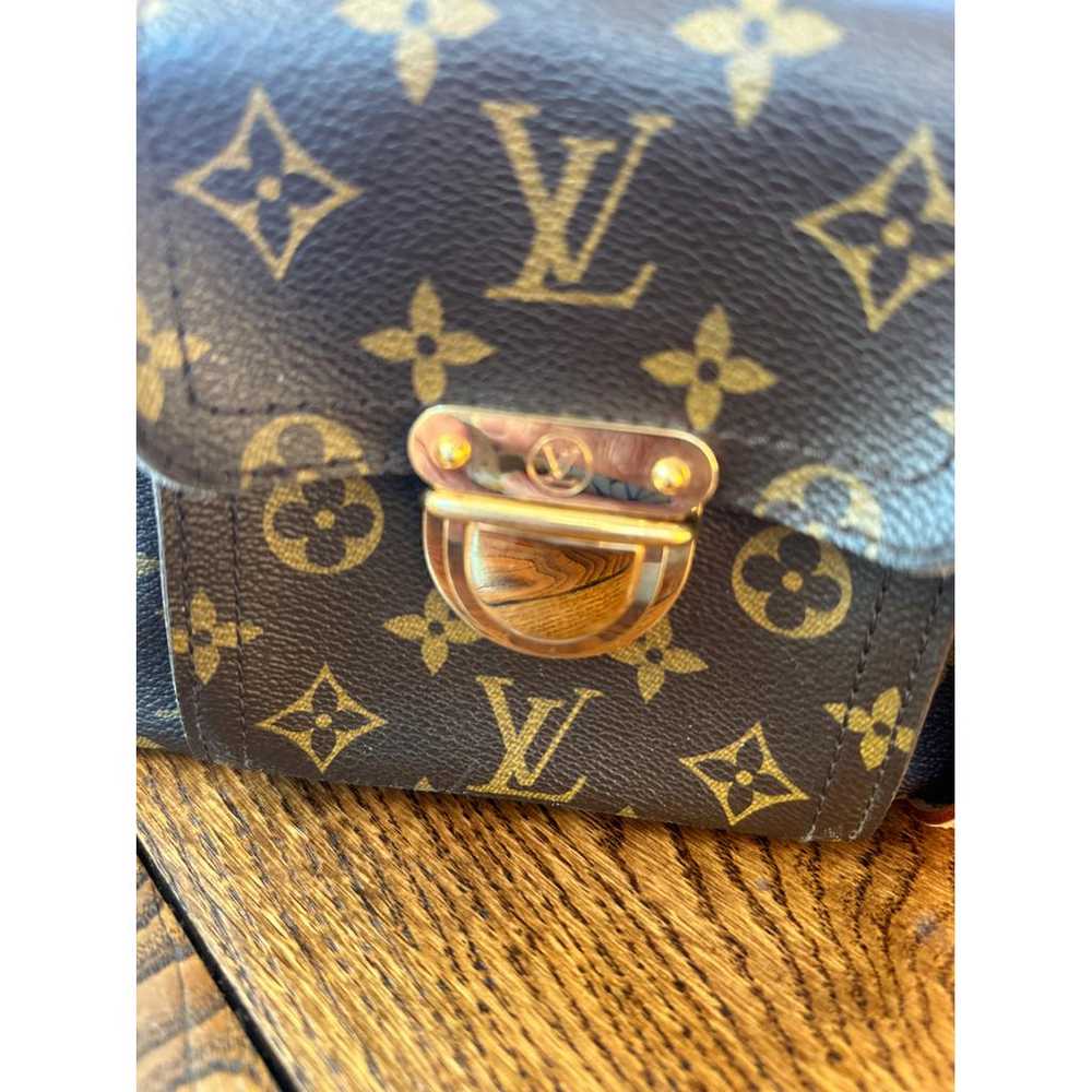 Louis Vuitton Manhattan leather handbag - image 4