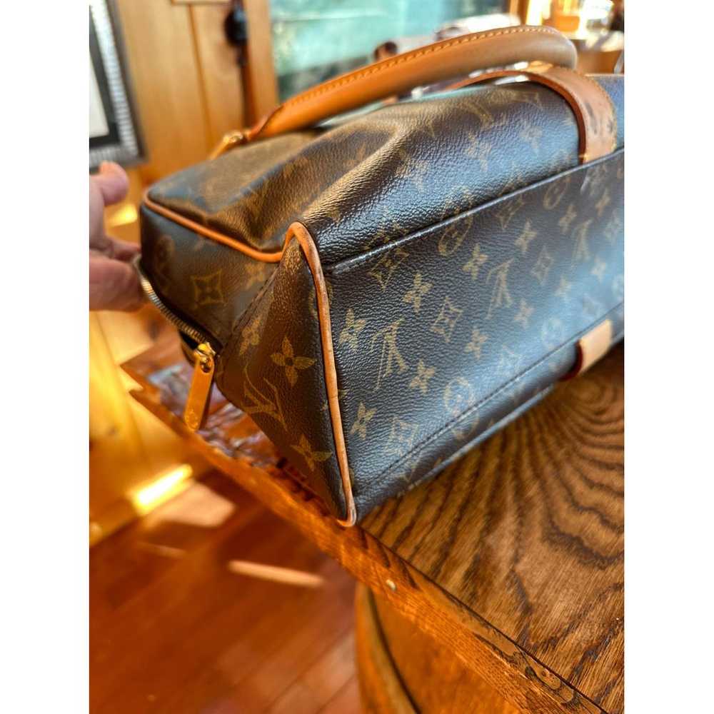 Louis Vuitton Manhattan leather handbag - image 6