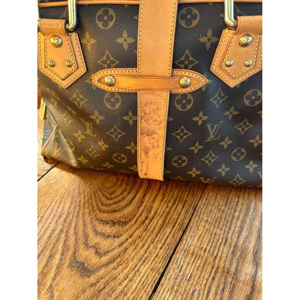 Louis Vuitton Manhattan leather handbag - image 9