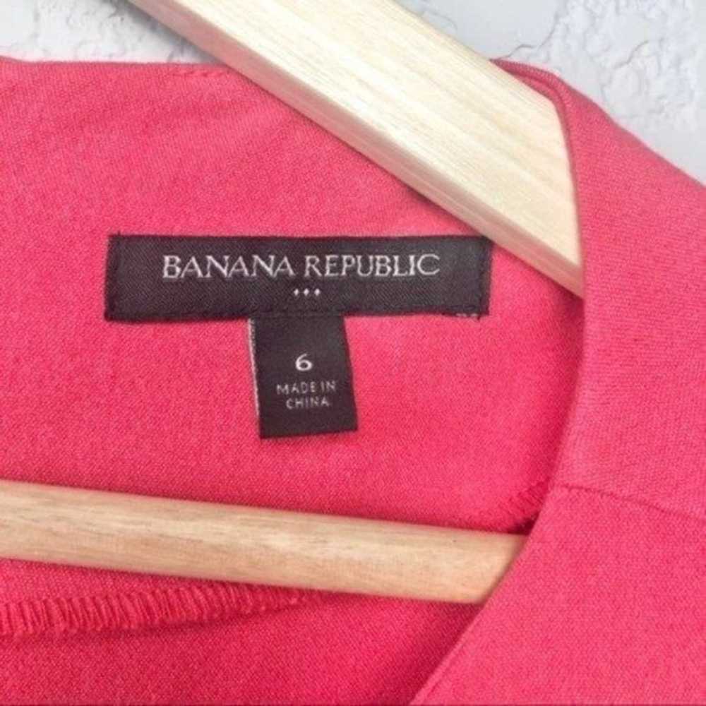 Banana Republic Factory Bell Sleeve Shift Dress 6 - image 7
