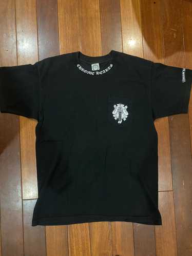 Chrome Hearts Chrome Hearts back logo tee