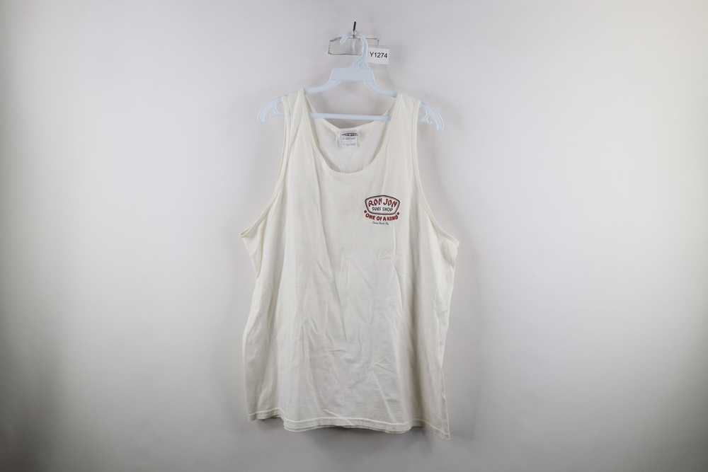 Vintage Vintage Ron Jon Surf Shop Spell Out Tank … - image 1