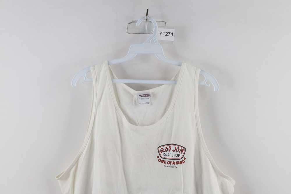 Vintage Vintage Ron Jon Surf Shop Spell Out Tank … - image 2