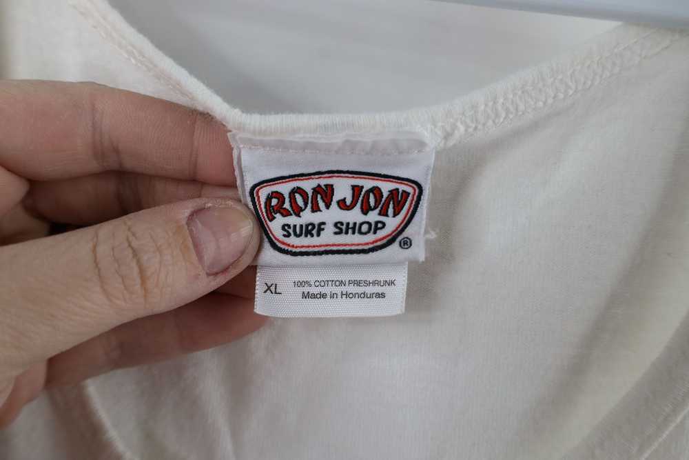 Vintage Vintage Ron Jon Surf Shop Spell Out Tank … - image 6