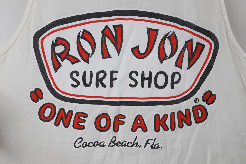 Vintage Vintage Ron Jon Surf Shop Spell Out Tank … - image 7