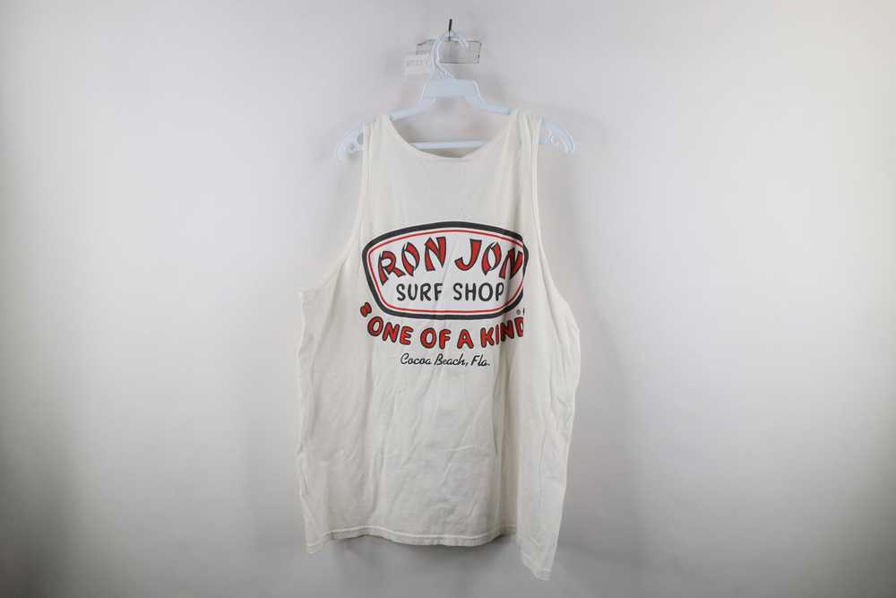 Vintage Vintage Ron Jon Surf Shop Spell Out Tank … - image 8