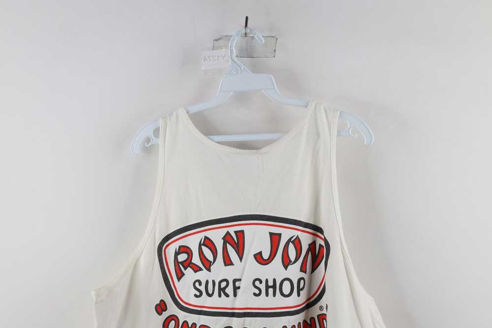 Vintage Vintage Ron Jon Surf Shop Spell Out Tank … - image 9