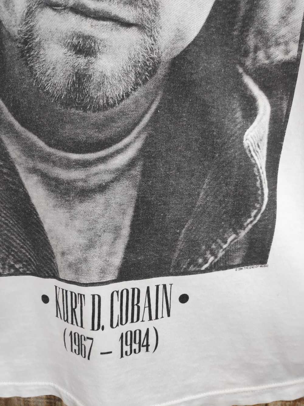 Kurt Cobain × Nirvana × Vintage 90's Nirvana Grun… - image 10