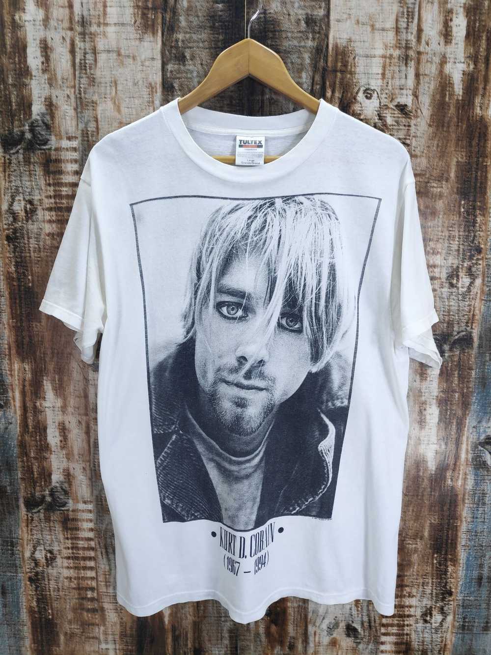 Kurt Cobain × Nirvana × Vintage 90's Nirvana Grun… - image 1