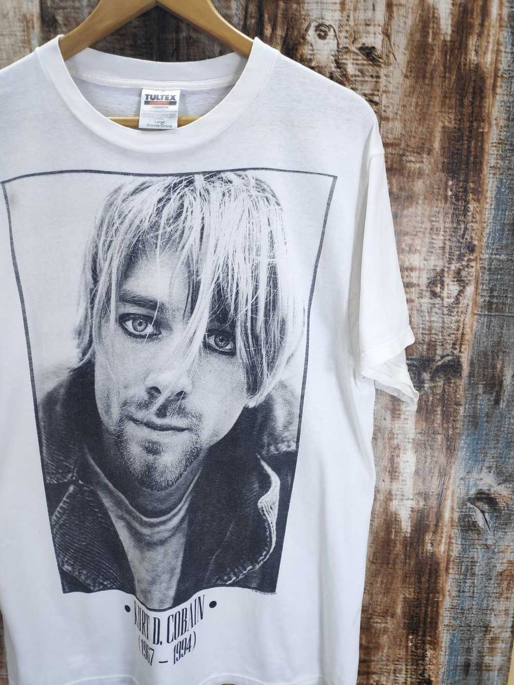Kurt Cobain × Nirvana × Vintage 90's Nirvana Grun… - image 3