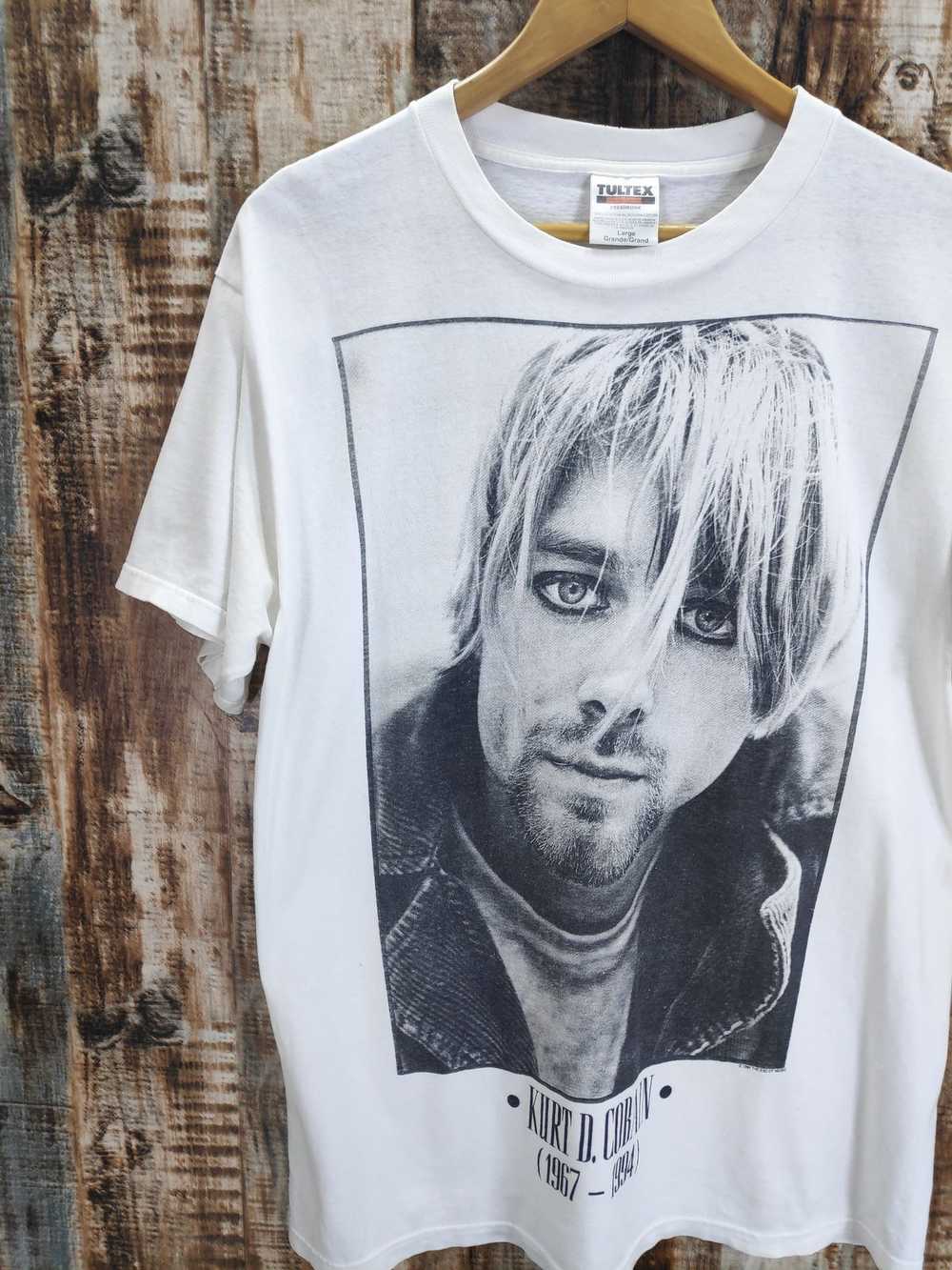 Kurt Cobain × Nirvana × Vintage 90's Nirvana Grun… - image 4