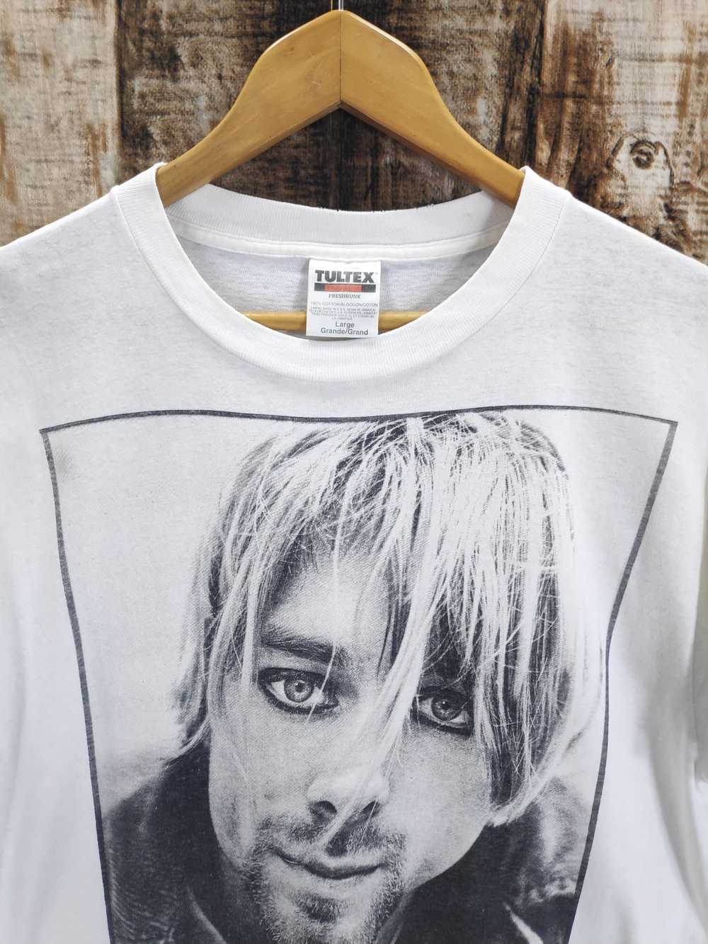 Kurt Cobain × Nirvana × Vintage 90's Nirvana Grun… - image 5