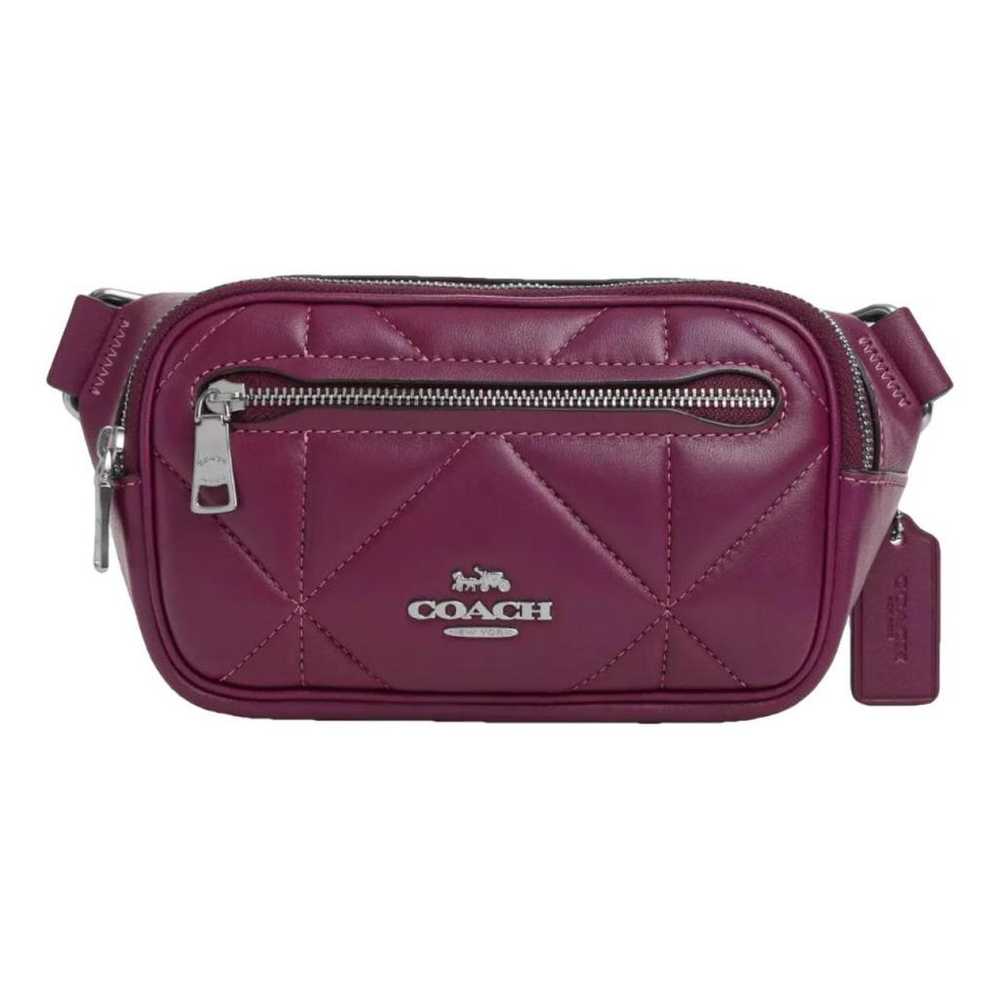 Coach Leather mini bag - image 1