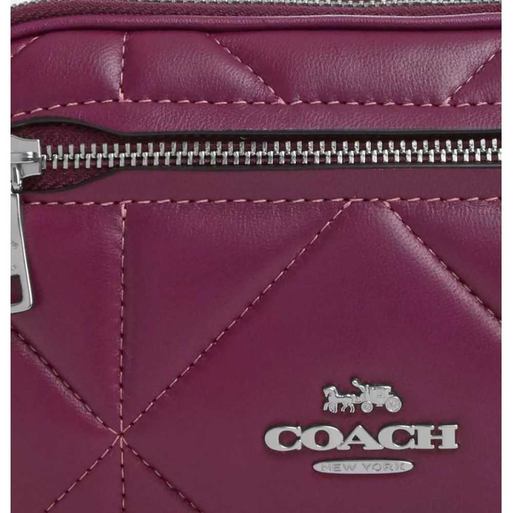 Coach Leather mini bag - image 5