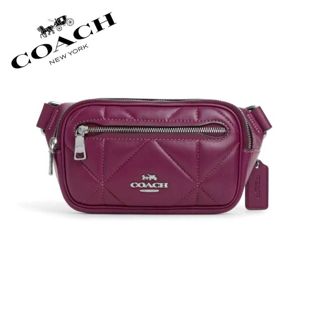 Coach Leather mini bag - image 6