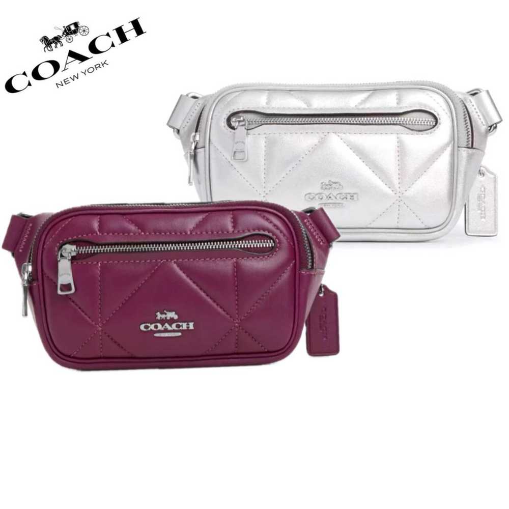 Coach Leather mini bag - image 7