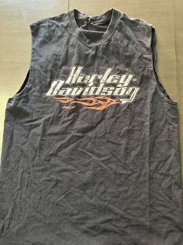 Harley Davidson Harley Davidson sleeveless shirt