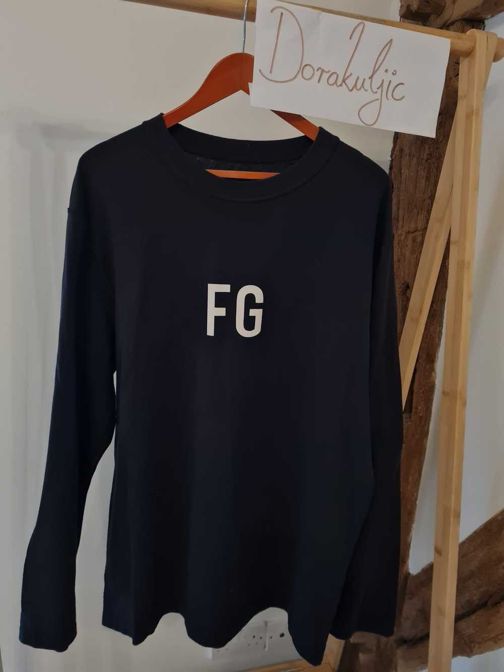 Fear of God Fear of God FG Long Sleeve T-Shirt - image 1