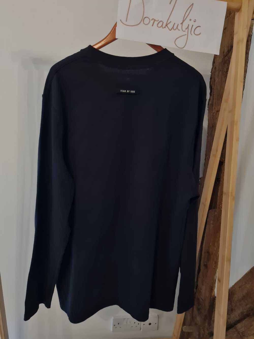 Fear of God Fear of God FG Long Sleeve T-Shirt - image 2