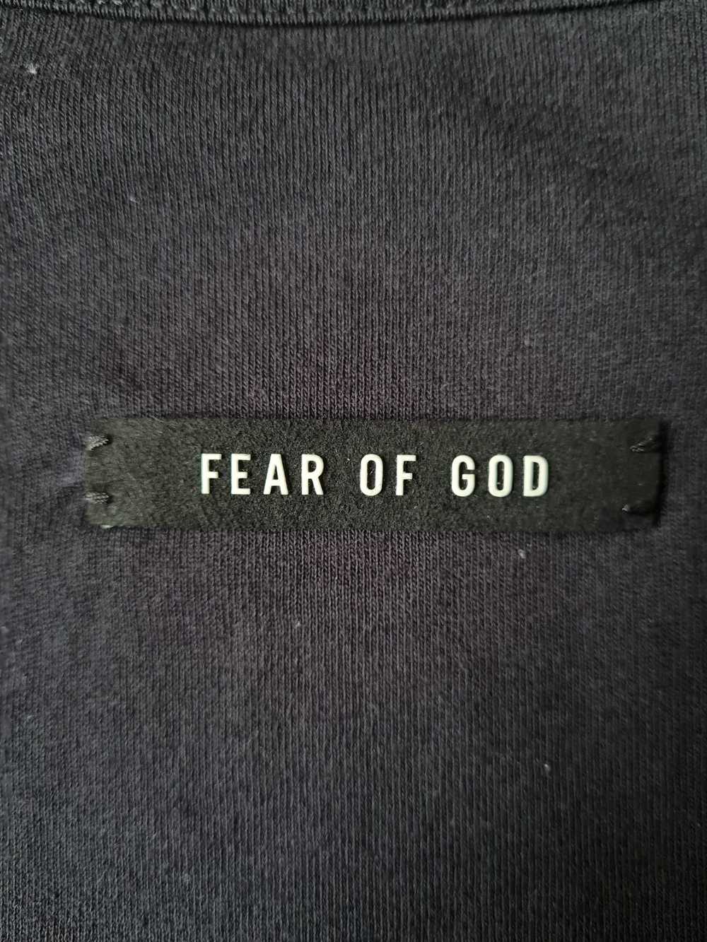 Fear of God Fear of God FG Long Sleeve T-Shirt - image 9