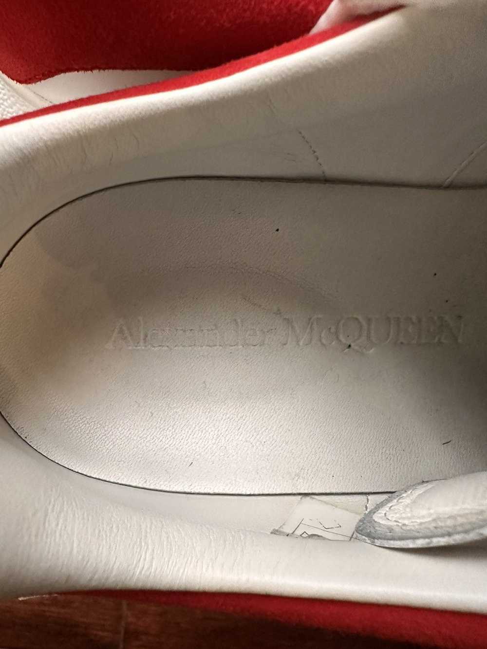 Alexander McQueen Men's Oversized Sneaker in Whit… - image 10