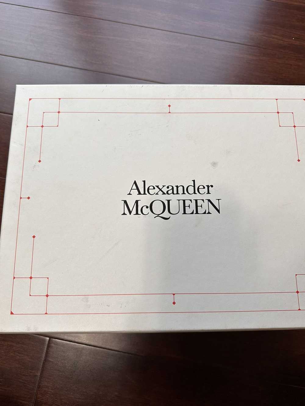 Alexander McQueen Men's Oversized Sneaker in Whit… - image 11