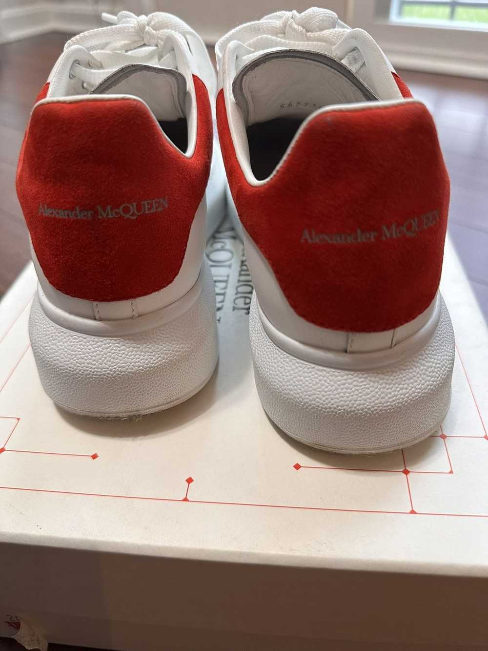 Alexander McQueen Men's Oversized Sneaker in Whit… - image 7