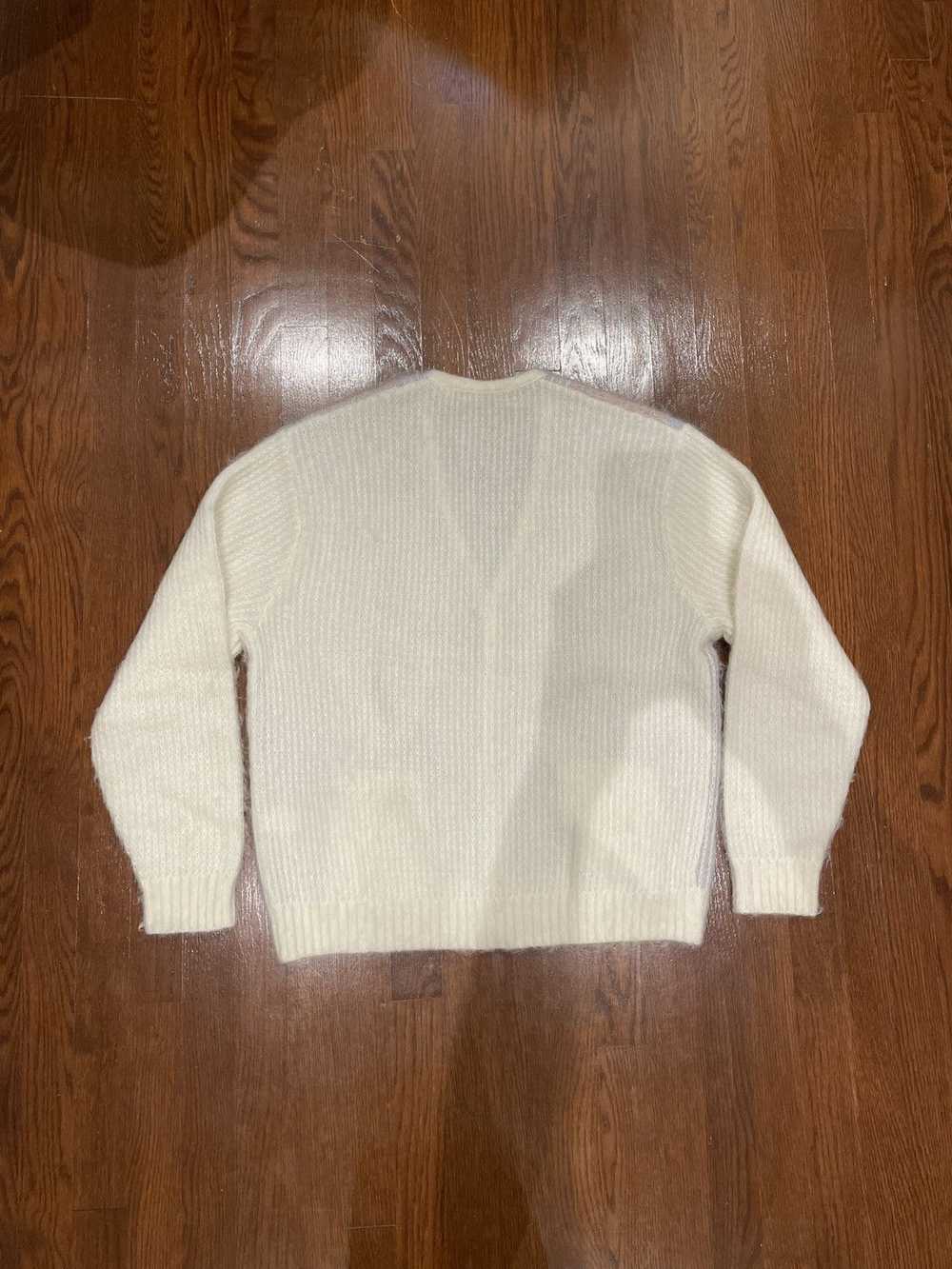 Supreme Supreme Brushed Grid Mohair Cardigan SS22 - image 11