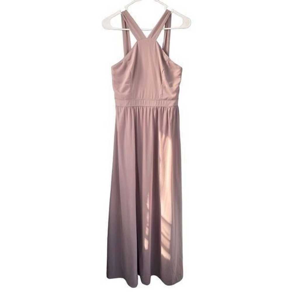0561 Lulus Air of Romance Taupe Maxi Dress Size M… - image 2