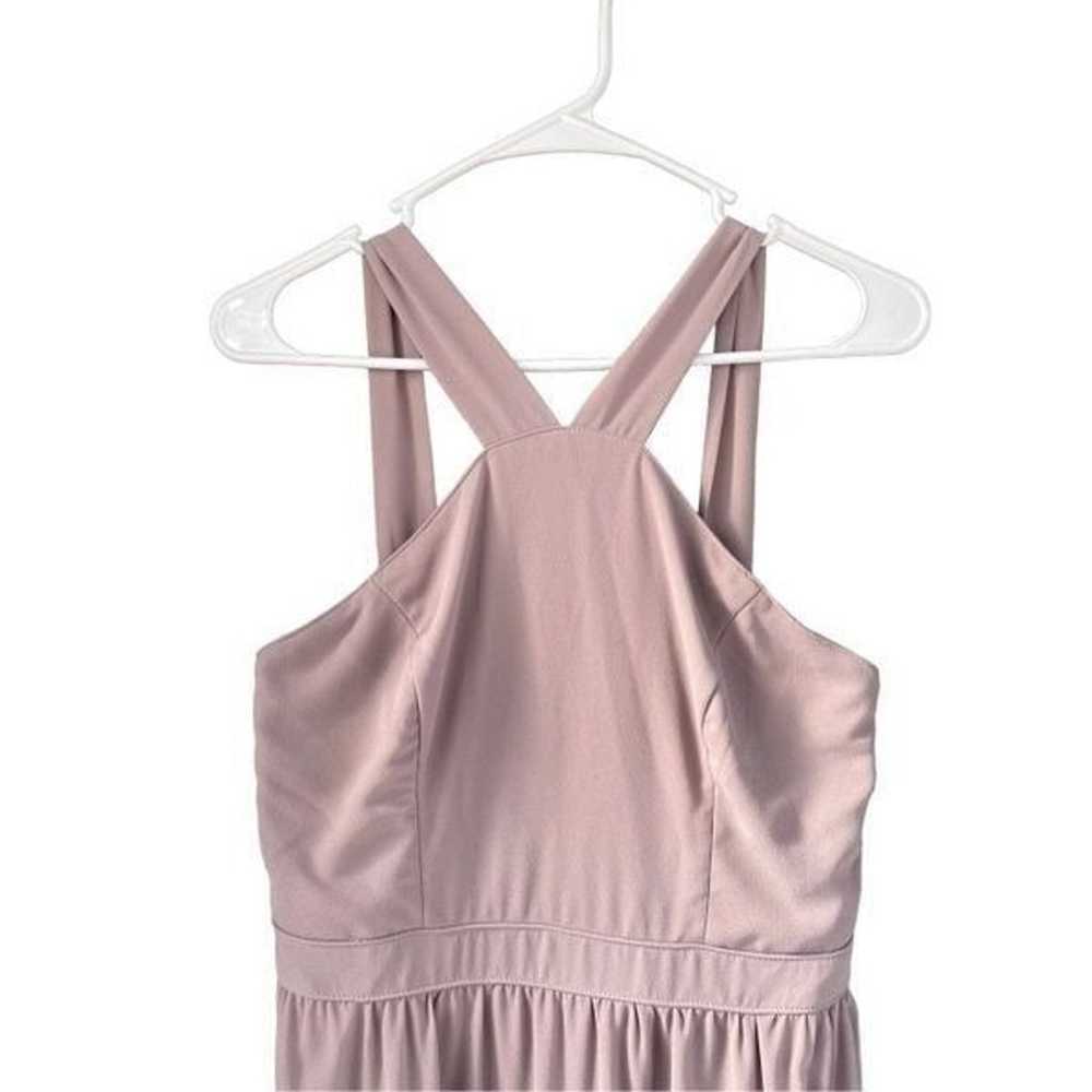 0561 Lulus Air of Romance Taupe Maxi Dress Size M… - image 4