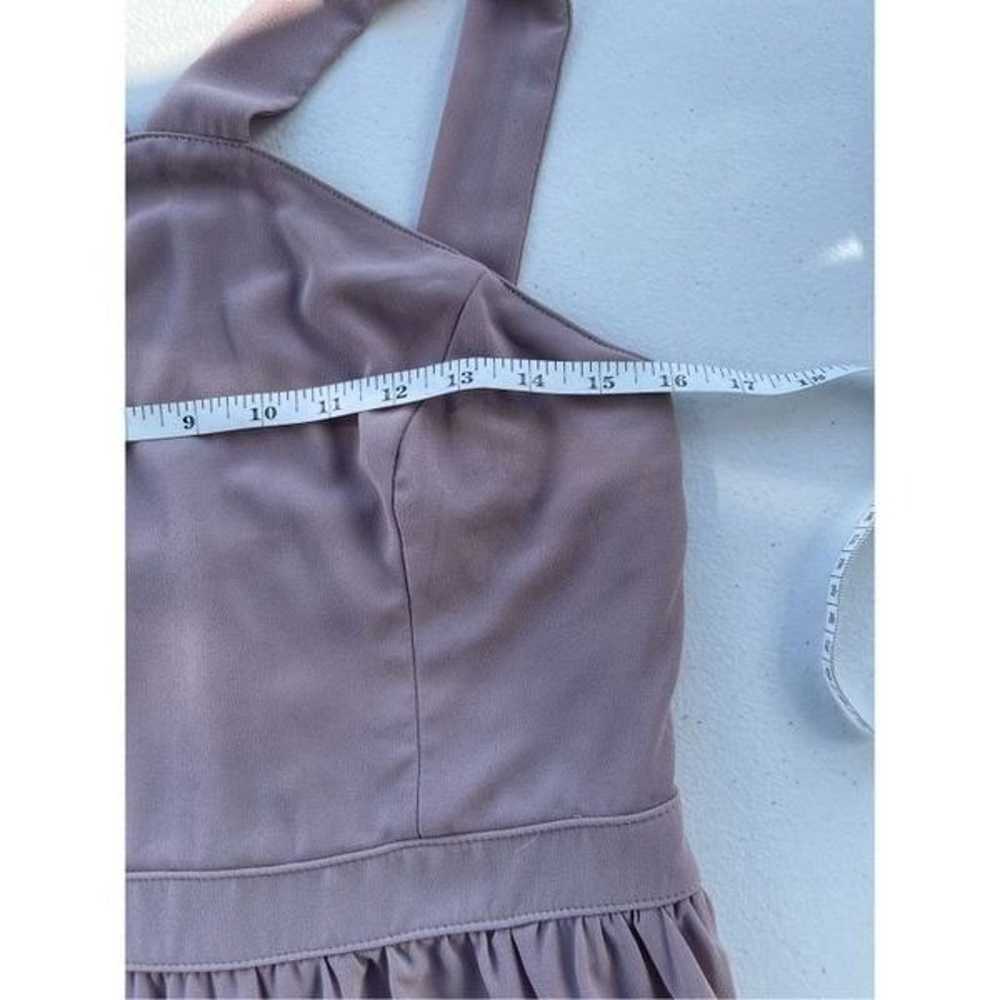 0561 Lulus Air of Romance Taupe Maxi Dress Size M… - image 6